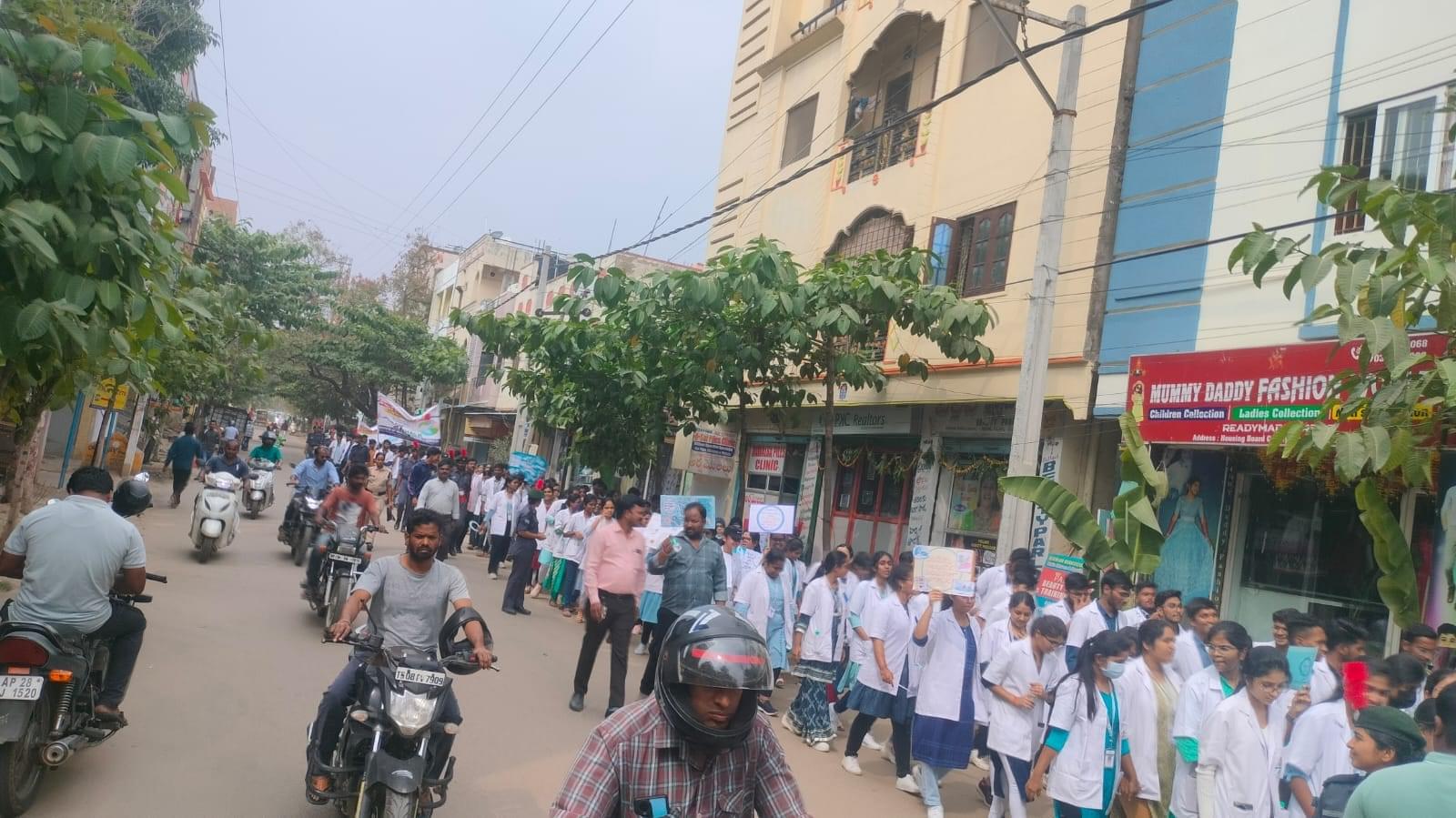 CMR Institute of Medical Sciences Hyderabad World Daibatics Day photo 5